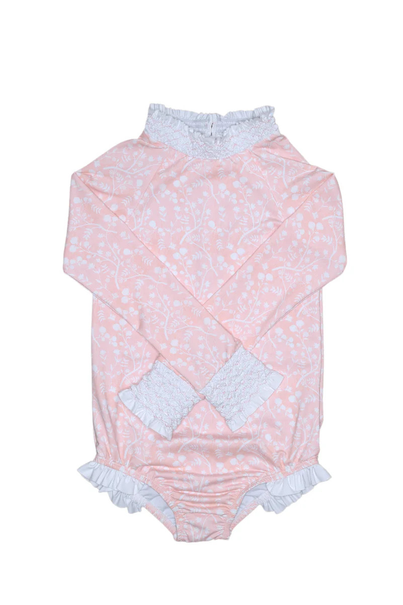 Austen Smock Suit in Ballet Emma Chinoiserie | Sun House Children's
