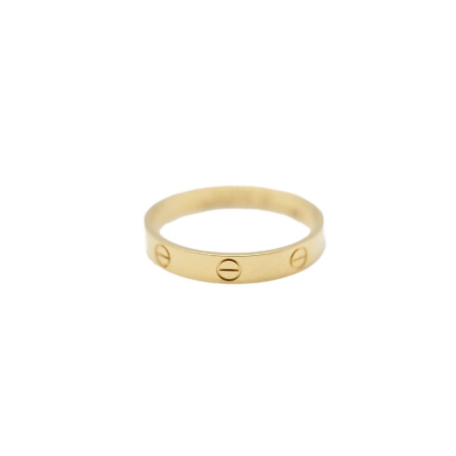 Pre-Owned Cartier Love Wedding Band (Yellow Gold) | Jomashop.com & JomaDeals.com