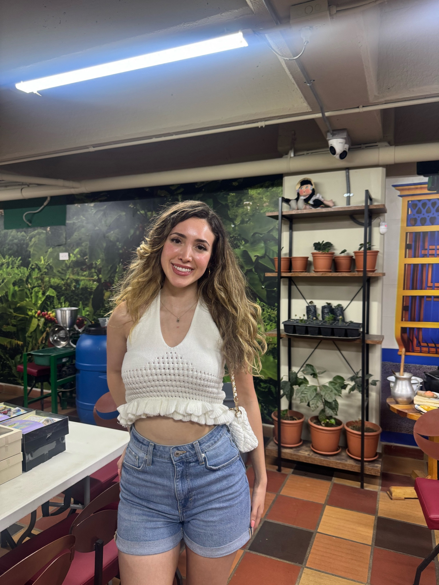 Cute ruffle knit top 🤍

#LTKSeasonal #LTKFindsUnder100