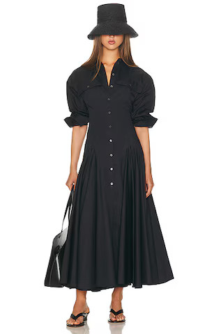 Godet Shirt Dress | FWRD 