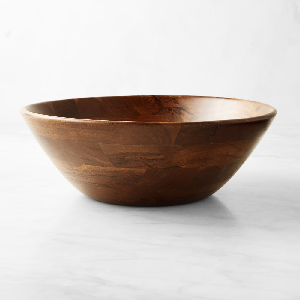 Open Kitchen by Williams Sonoma Wood Salad Bowls | Williams-Sonoma
