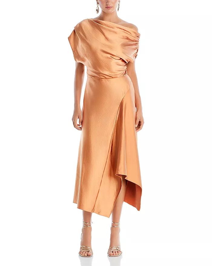 Jasmine Asymmetric Midi Dress | Bloomingdale's (US)