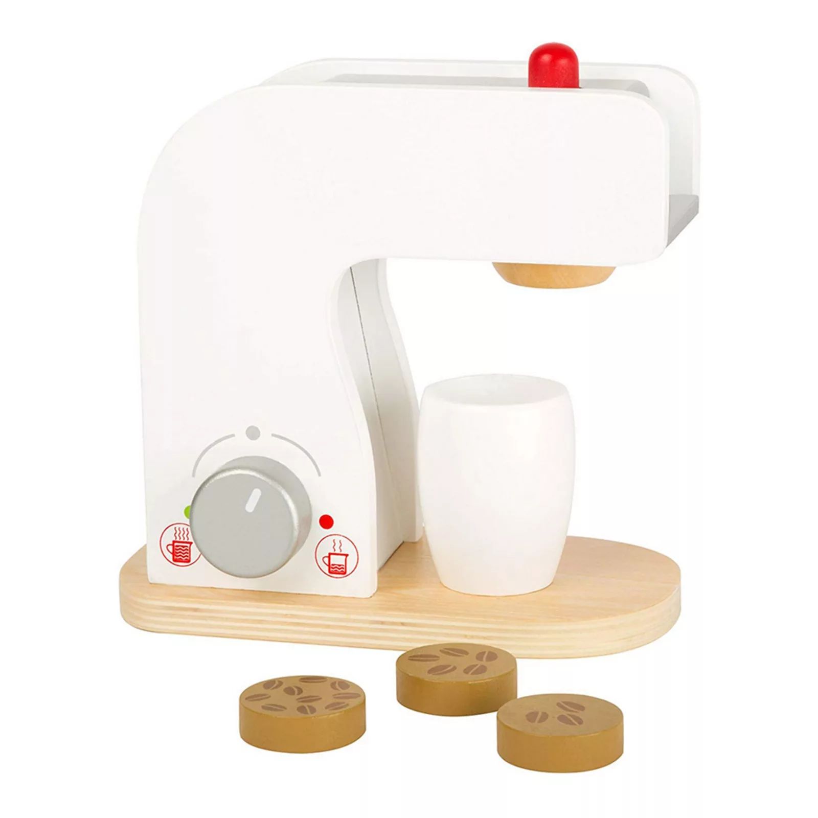 Small Foot Wooden Toys Coffee Machine Playset | Kohl's