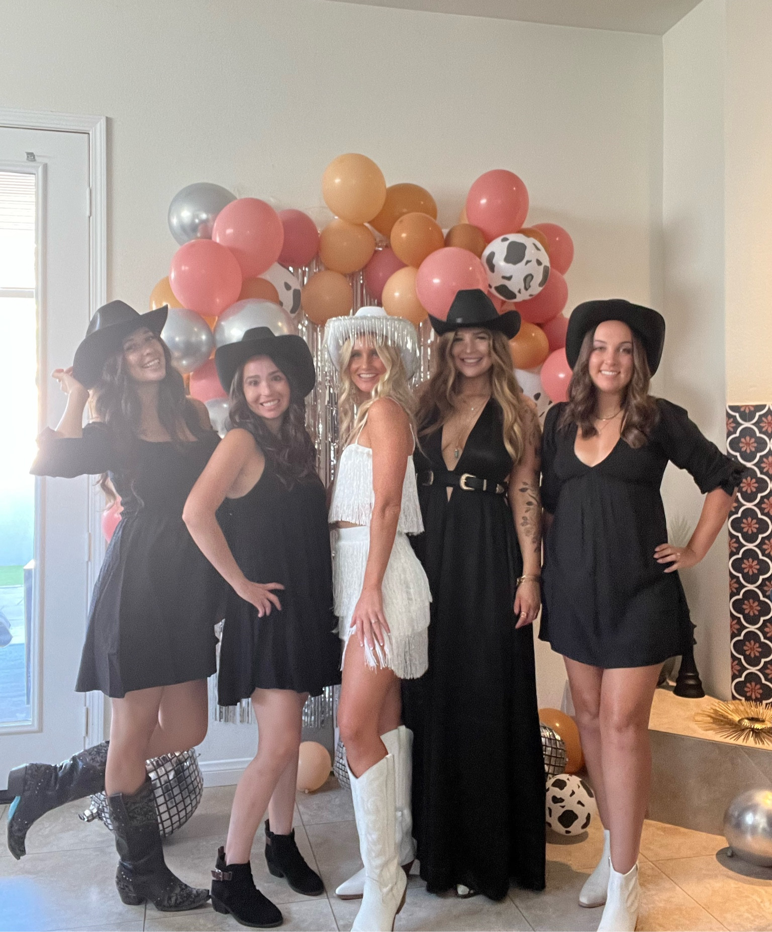 Colorful Bachelorette Party Outfits Roundup