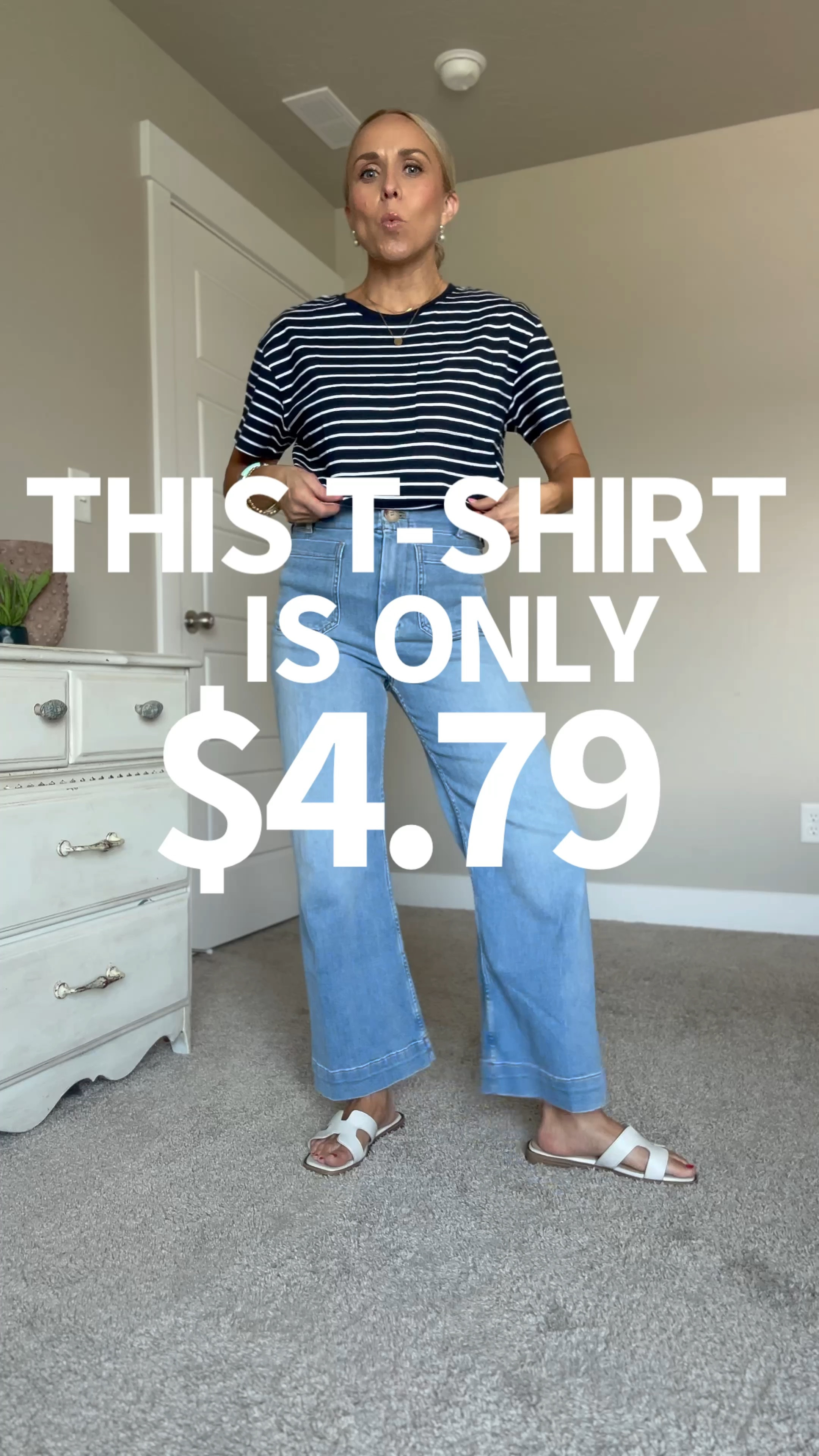 Love these new pocket tees from Walmart and can’t believe the price!🤯

I’m wearing a small in both tops.

And a 26R in the jeans. I would size down in the jeans though. I think I’m going to actually order a smaller size because they have a lot of stretch! 

#LTKFindsUnder50 #LTKStyleTip #LTKSeasonal