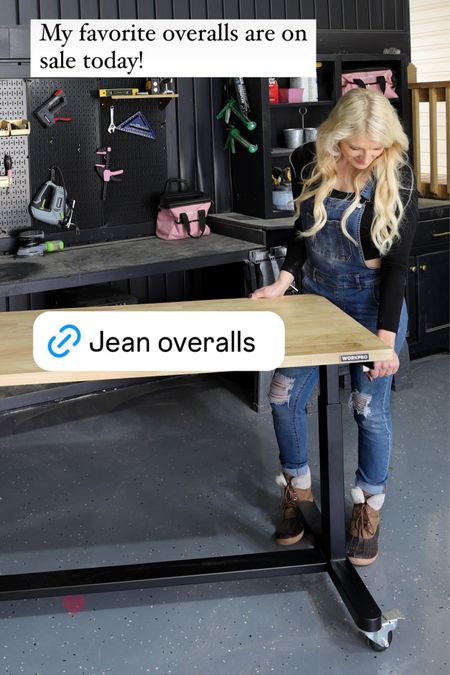 Women’s Jean overalls on sale today from AMAZON: comfortable work wear

#LTKworkwear #LTKstyletip #LTKhome