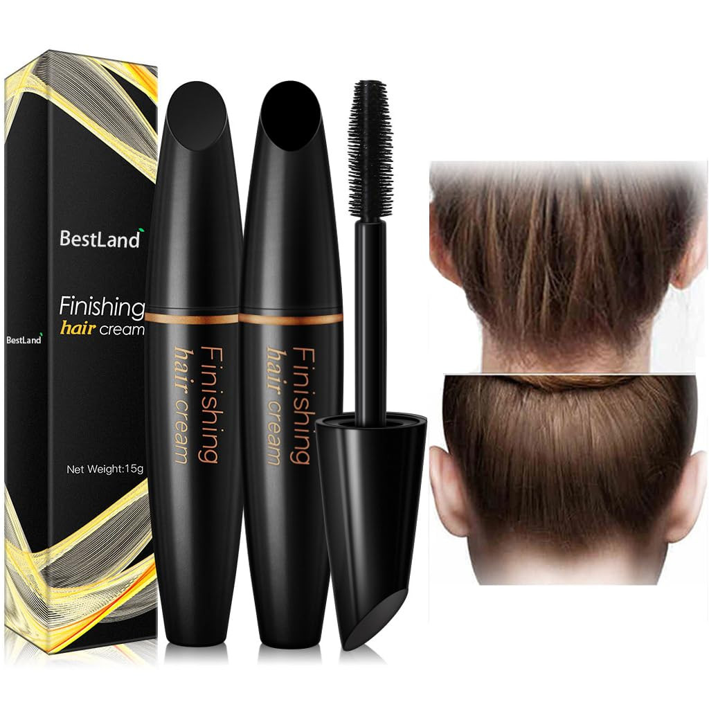 2Pcs Hair Finishing Stick, Hair Mascara Flyaway Tamer, Slick Back Hair | Amazon (US)