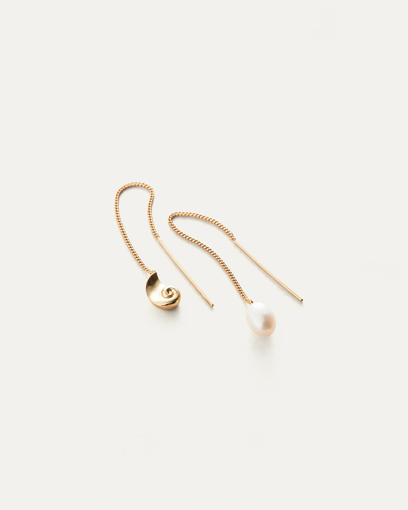 Lucille Threader Earrings | Jenny Bird (US)