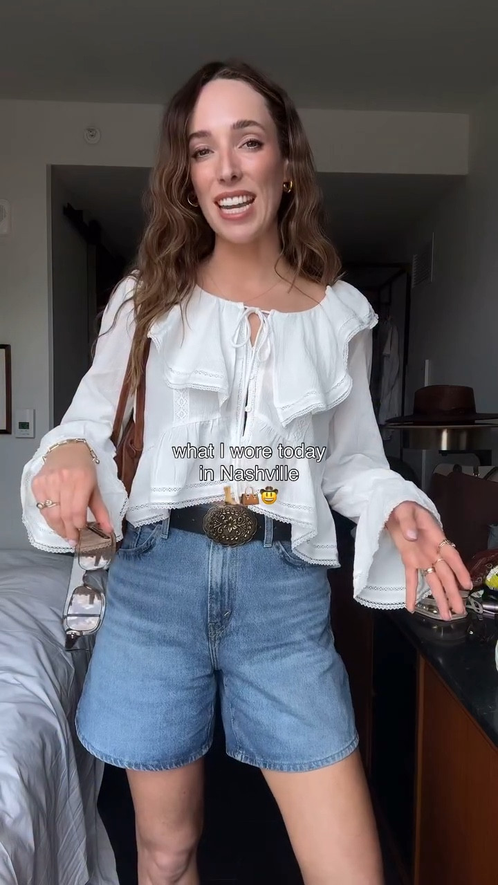 What I wore in Nashville  🎸🤠👢🎹 Nashville outfit, western outfit, western style, cowboy outfit, cowboy style 

#LTKsummer #LTKAroundTheWorld #LTKstyletip