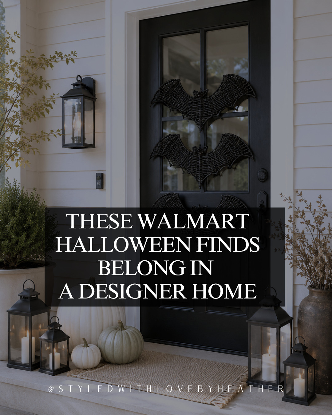 POV: It’s still summer… but the best Halloween finds always sell out before fall even starts. 👀🖤

If you wait until October, don’t say I didn’t warn you. 🎃 These Walmart Halloween finds look straight out of a luxury designer home—without the designer price tag.

Saving you from the seasonal sellout panic… one aesthetic find at a time. 🦇

#LTKHome #LTKvlog #LTKstorytime