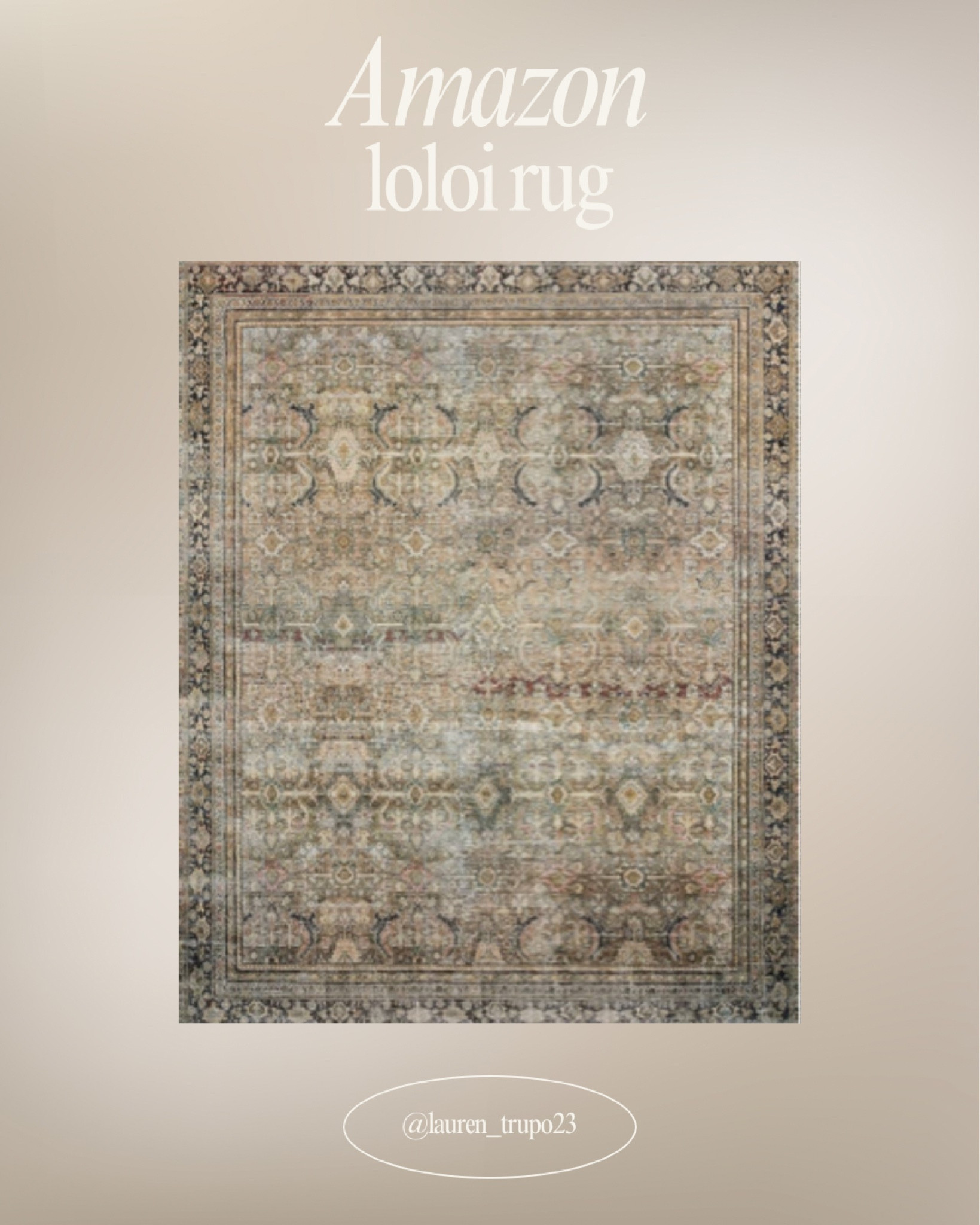 the most beautiful, moody, neutral rug - got it on sale for Amazon prime day! 

#LTKHome #LTKSaleAlert