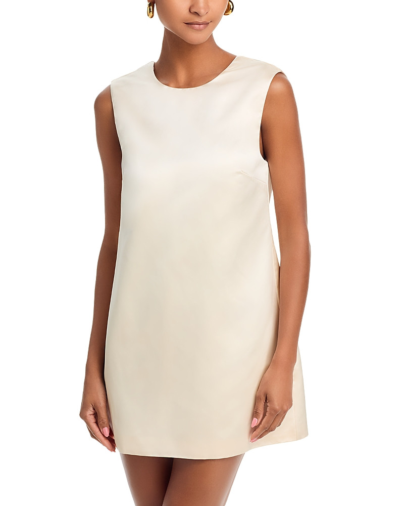 French Connection Jaxon Satin Bow Shift Dress | Bloomingdale's (US)