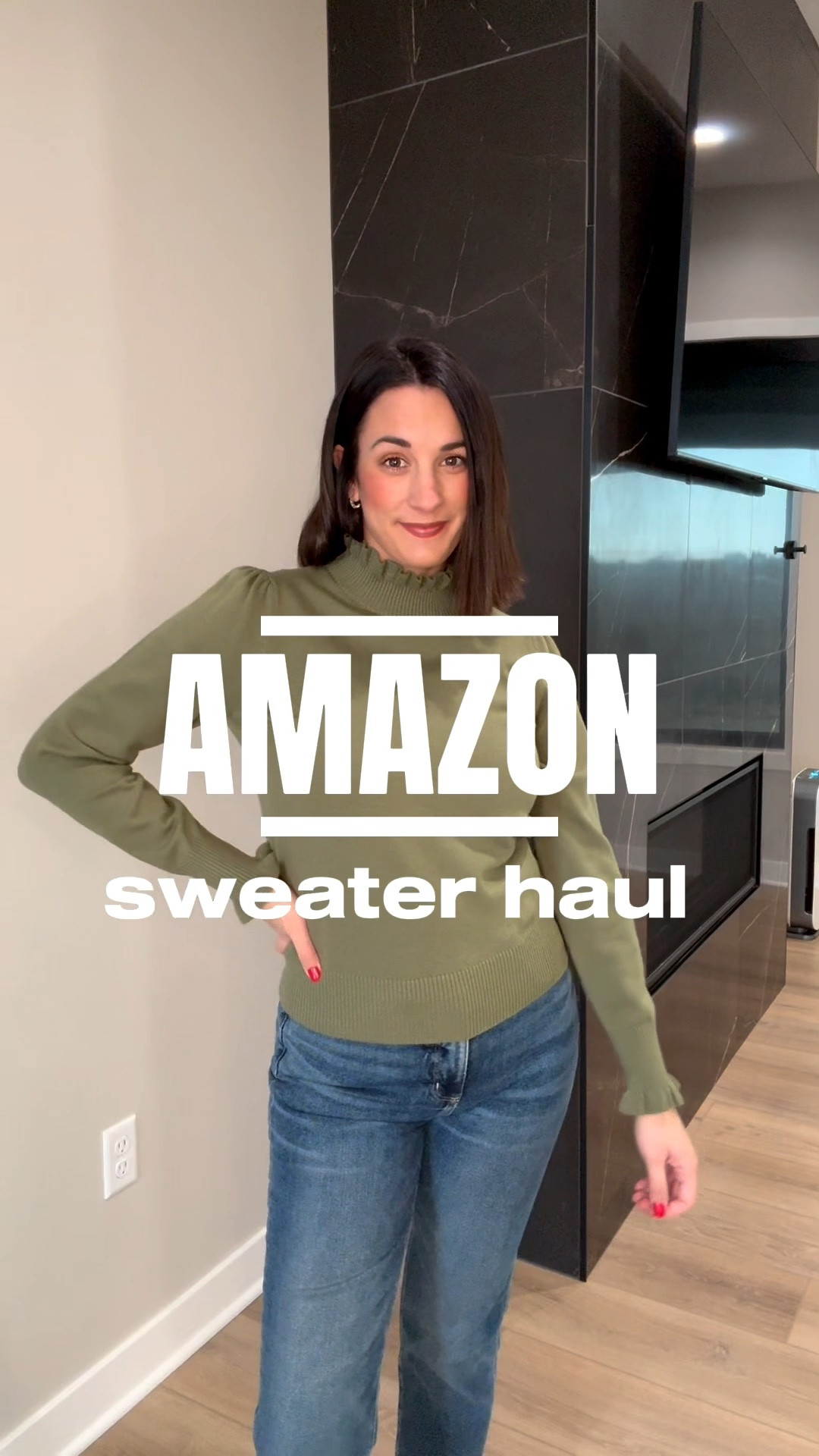 Sweater haul 🤍 I’m loving all these sweaters from Amazon! Wearing size small in all. 

#LTKootd #LTKSaleAlert #LTKSeasonal