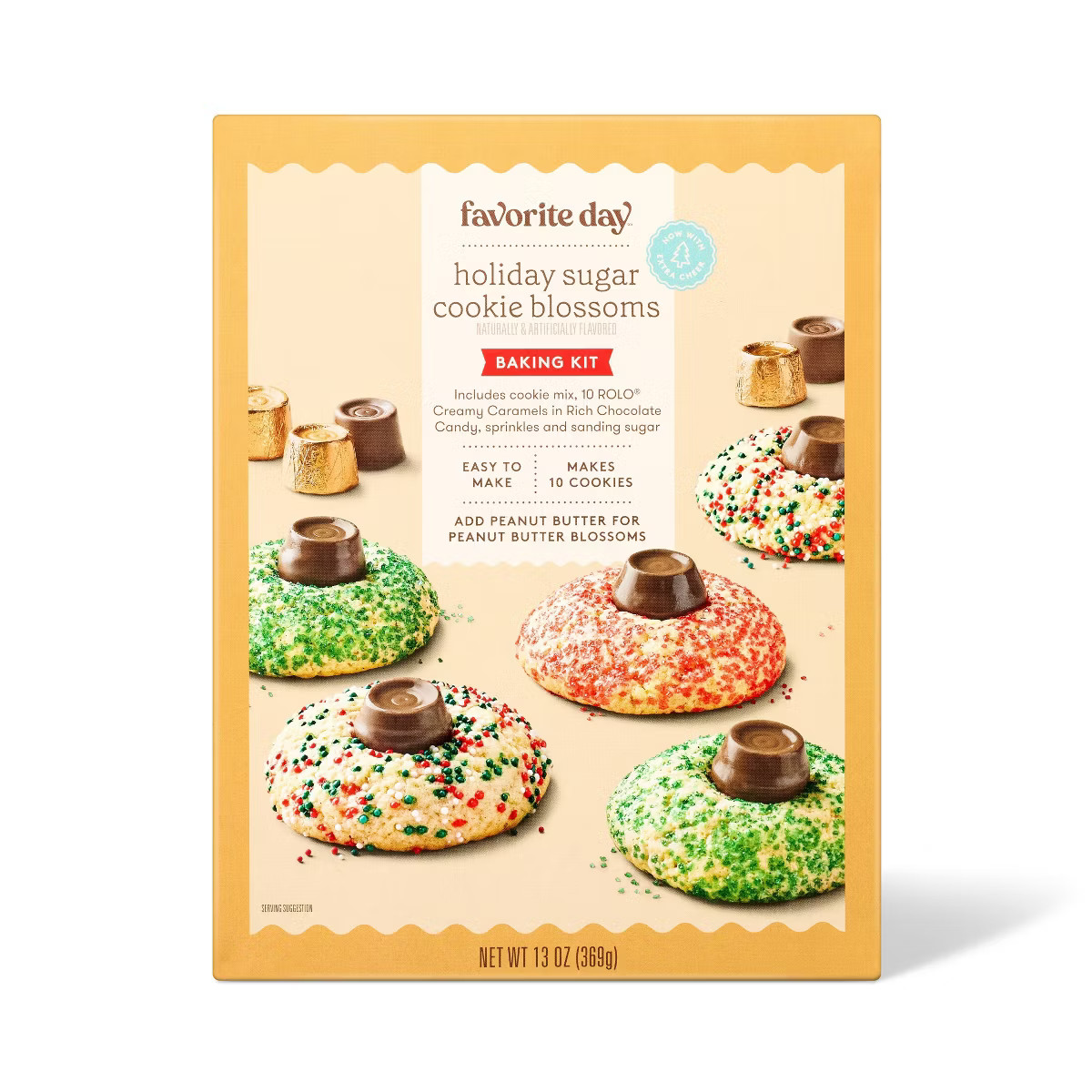 Holiday Sugar Cookie Blossoms Baking Kit - 13oz - Favorite Day™ | Target