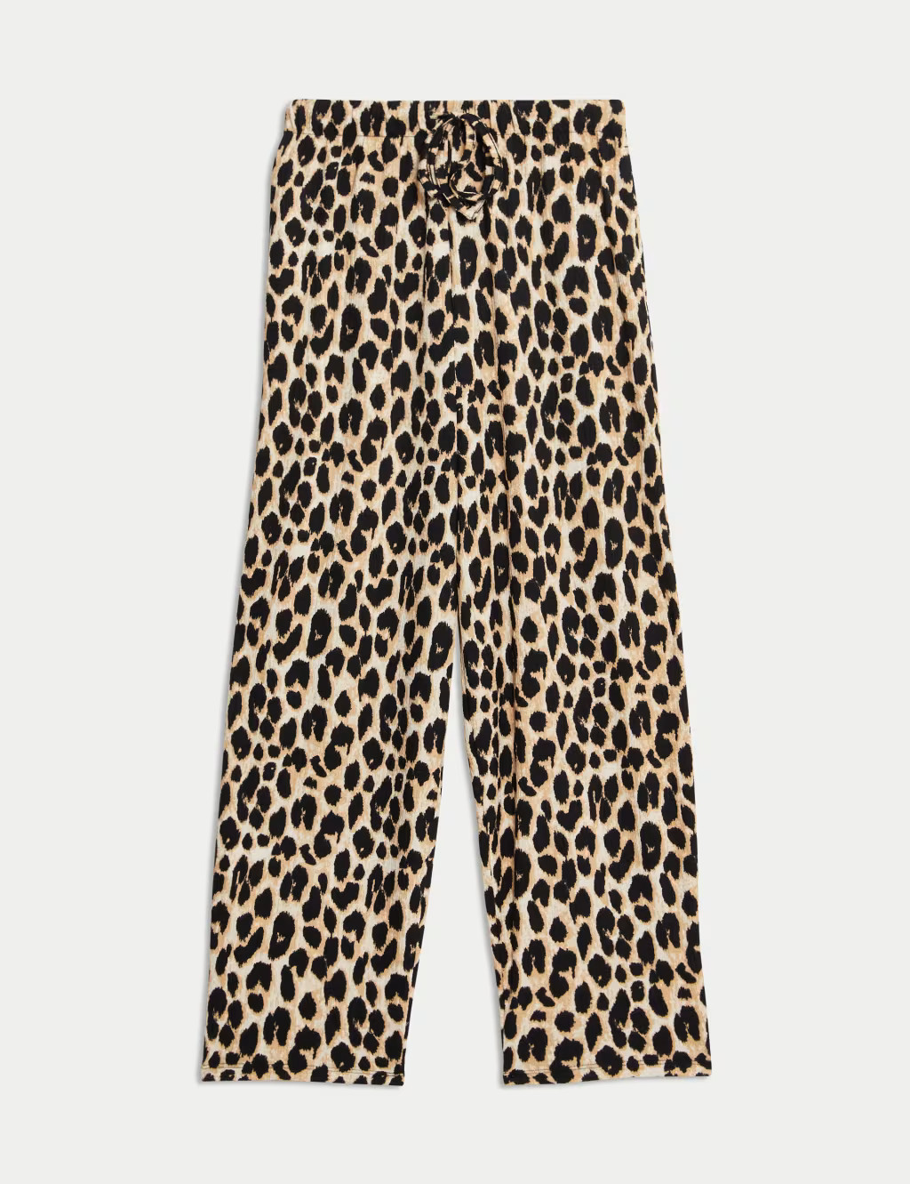 Animal Print Carrot Leg Ankle Grazer Trousers | Marks & Spencer (UK)