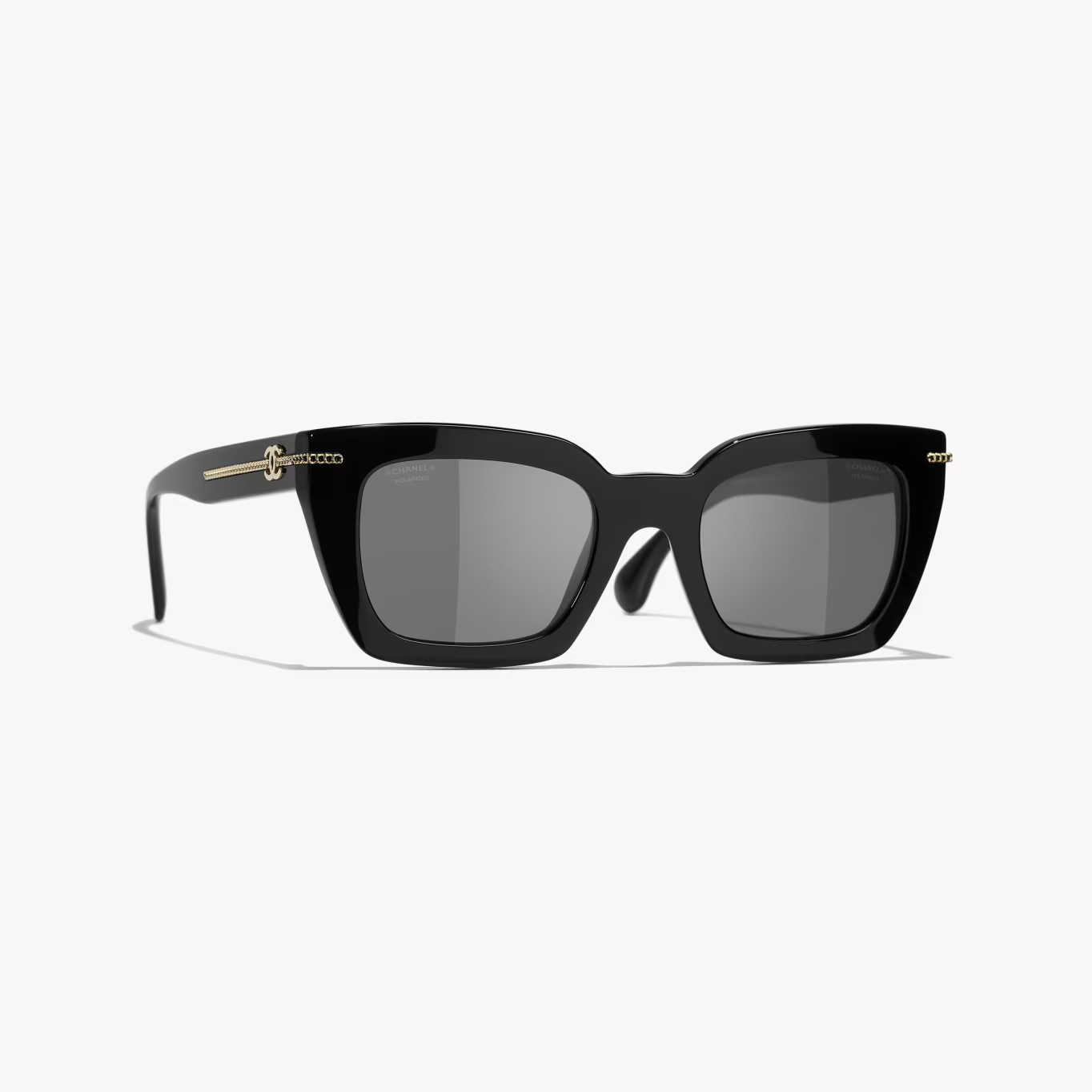 Sunglasses: Square Sunglasses, acetate — Fashion | CHANEL | Chanel, Inc. (US)
