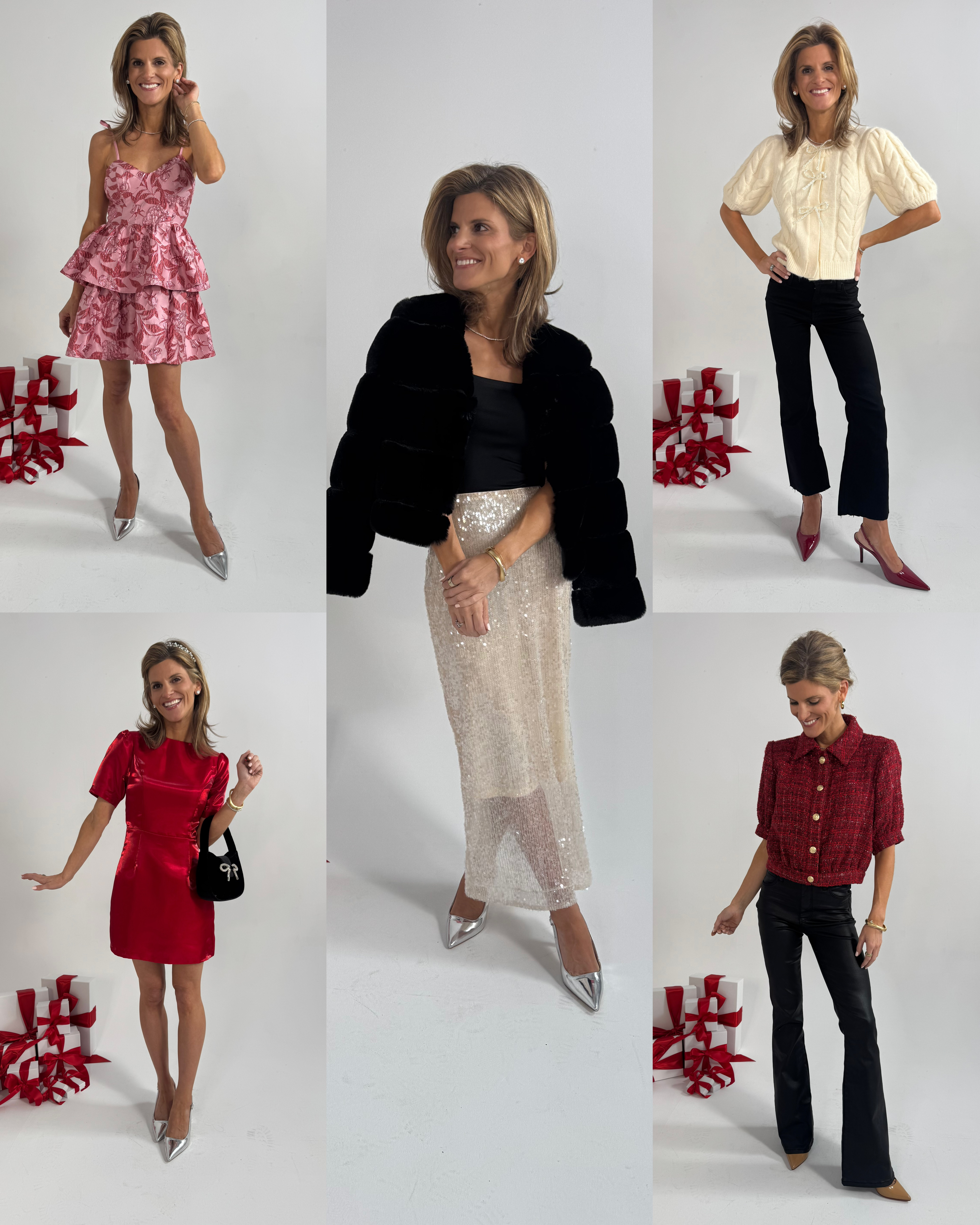 Avara holiday looks!  

 