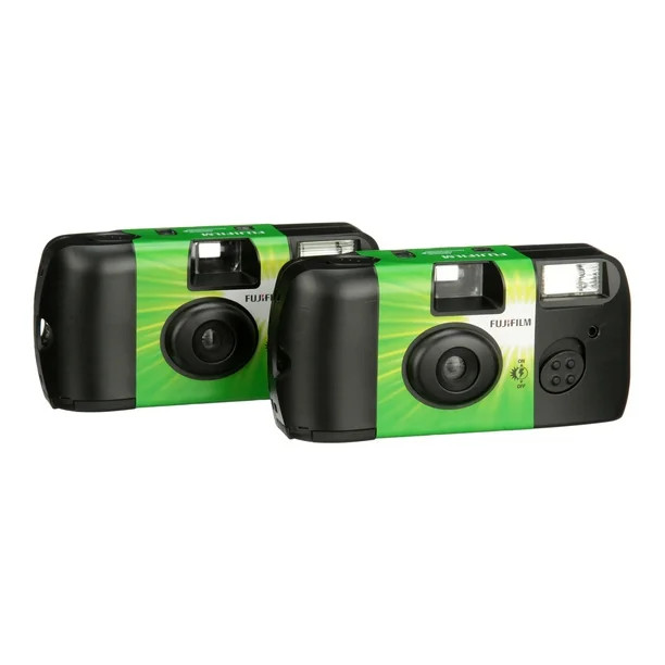 Fujifilm Disposable 35mm Camera With Flash, 2 Pack | Walmart (US)