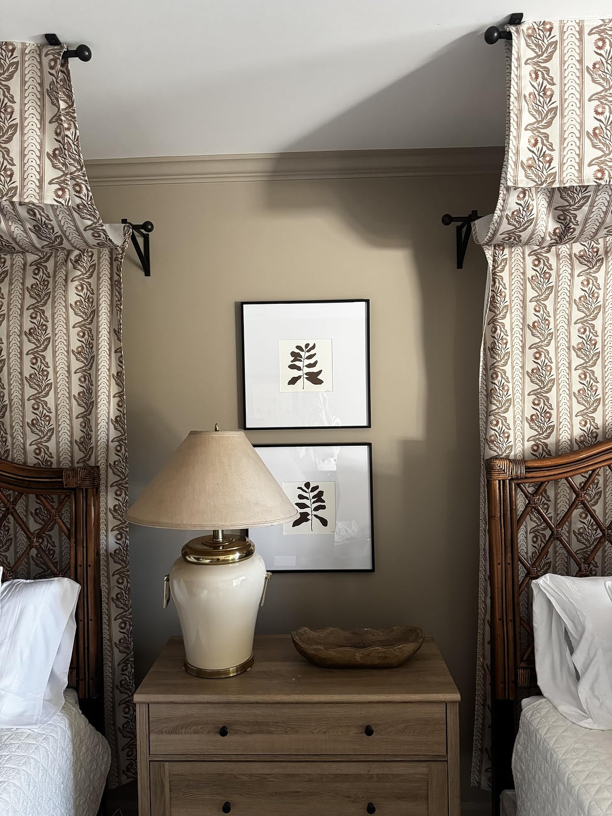 My lake house guest room curated with my favorite Amazon home finds! A mix of traditional and modern pulls the room together for a timeless feel! 

 #AmazonHome #AmazonFinds #LTKdayinmylife #LTKstorytime #LTKHome