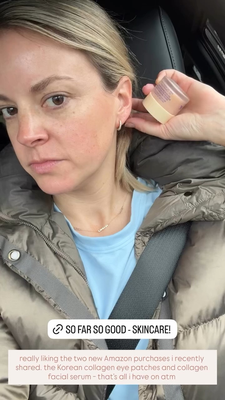 New to me skincare I’m loving + Trader Joe’s lip mask 
-small tee 
-XS jacket 

#LTKmorningroutine #LTKBeauty #LTKselfcare