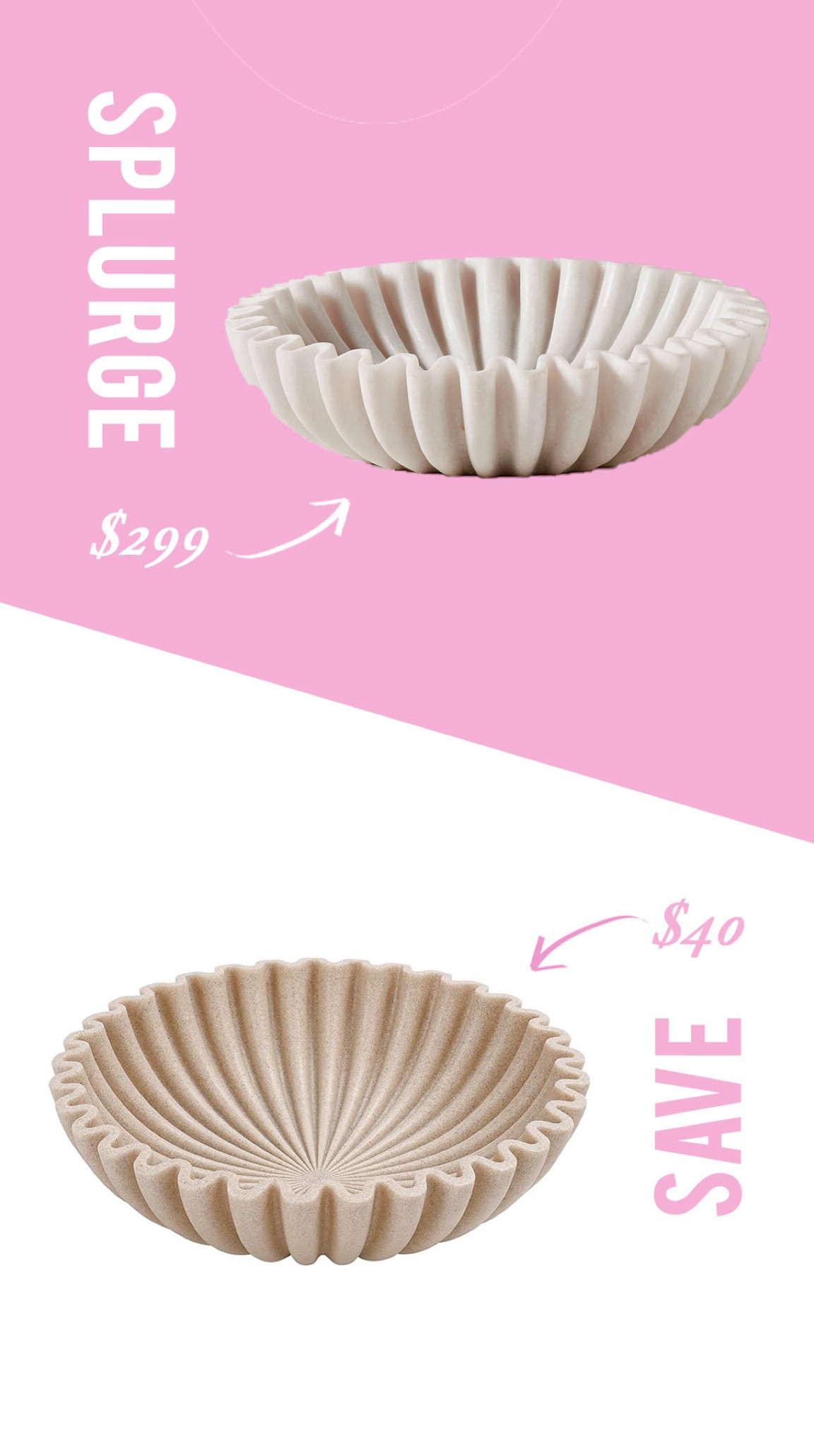 Save vs. Splurge | Hi Sugarplum! #sugarplumstyle #savevssplurge 

#LTKOver40 #LTKHome