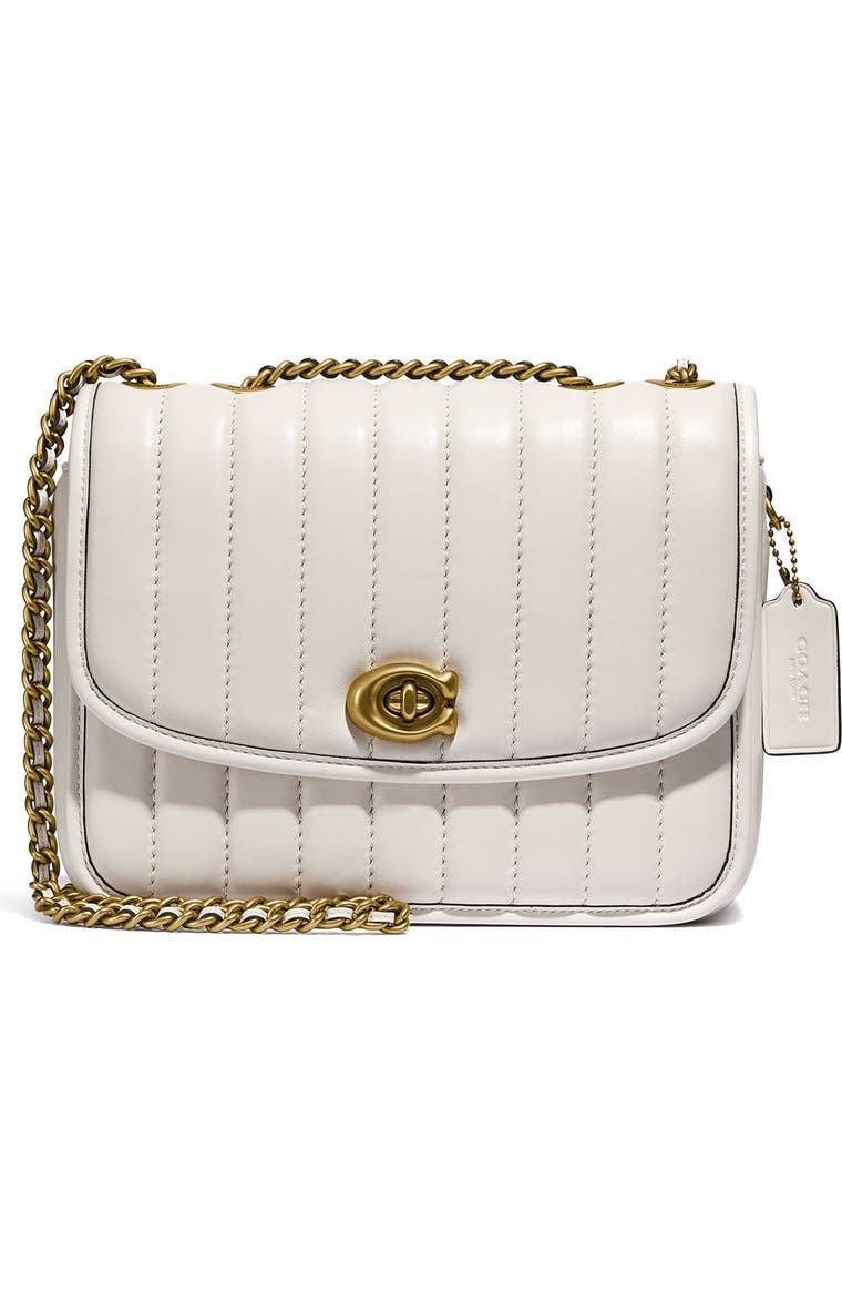 Madison Quilted Leather Shoulder Bag | Nordstrom