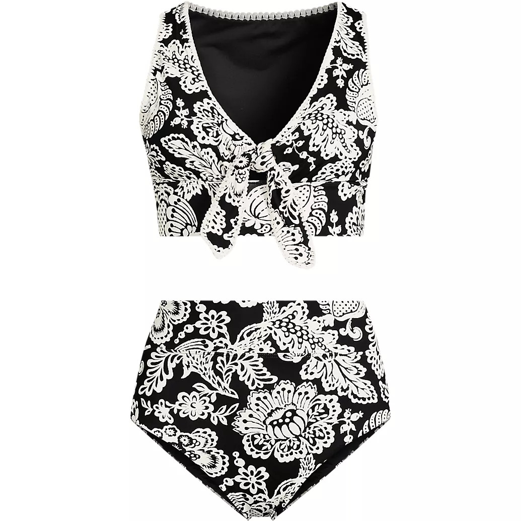 Women's Whipstitch Bikini Set | Lands' End (US)