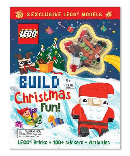 LEGO® LEGO® Iconic: Build Christmas Fun! Paperback | Zulily