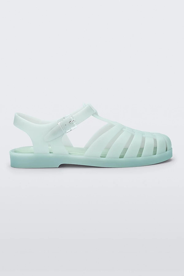 Melissa Possession Jelly Fisherman Sandal in Light Green, Women's at Urban Outfitters | Urban Outfitters (US and RoW)