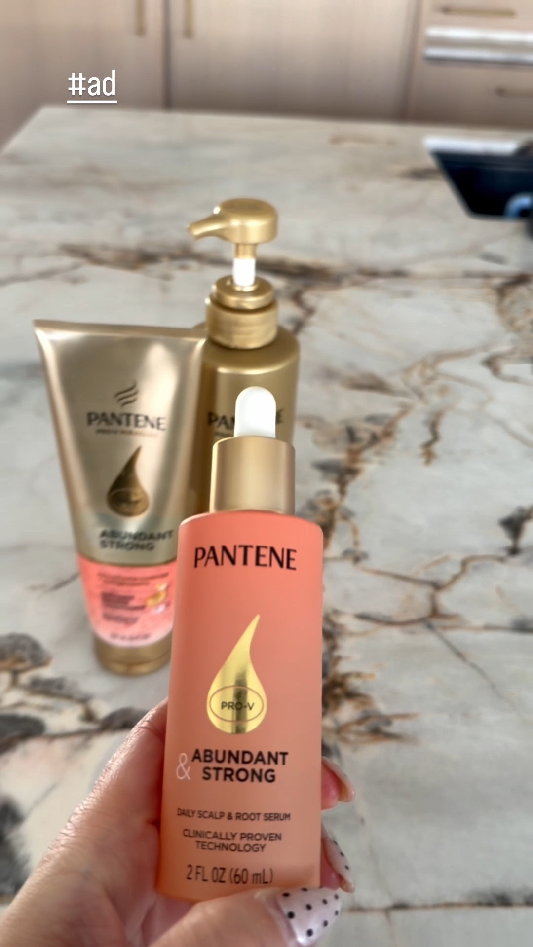 #ad Run to @Target for this one.
@Pantene Abundant & Strong is a full 3-step system that I’ve been using for a month, and my wash day has never felt better. I’m obsessed ❤️
#TargetPartner #TargetStyle



#LTKmomlife #LTKBeauty #LTKOver40