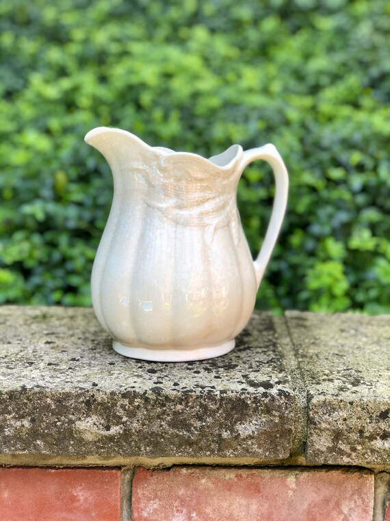 Ironstone Pitcher Wheat Pattern Antique Approx. 8 H X | Etsy Canada | Etsy (CAD)