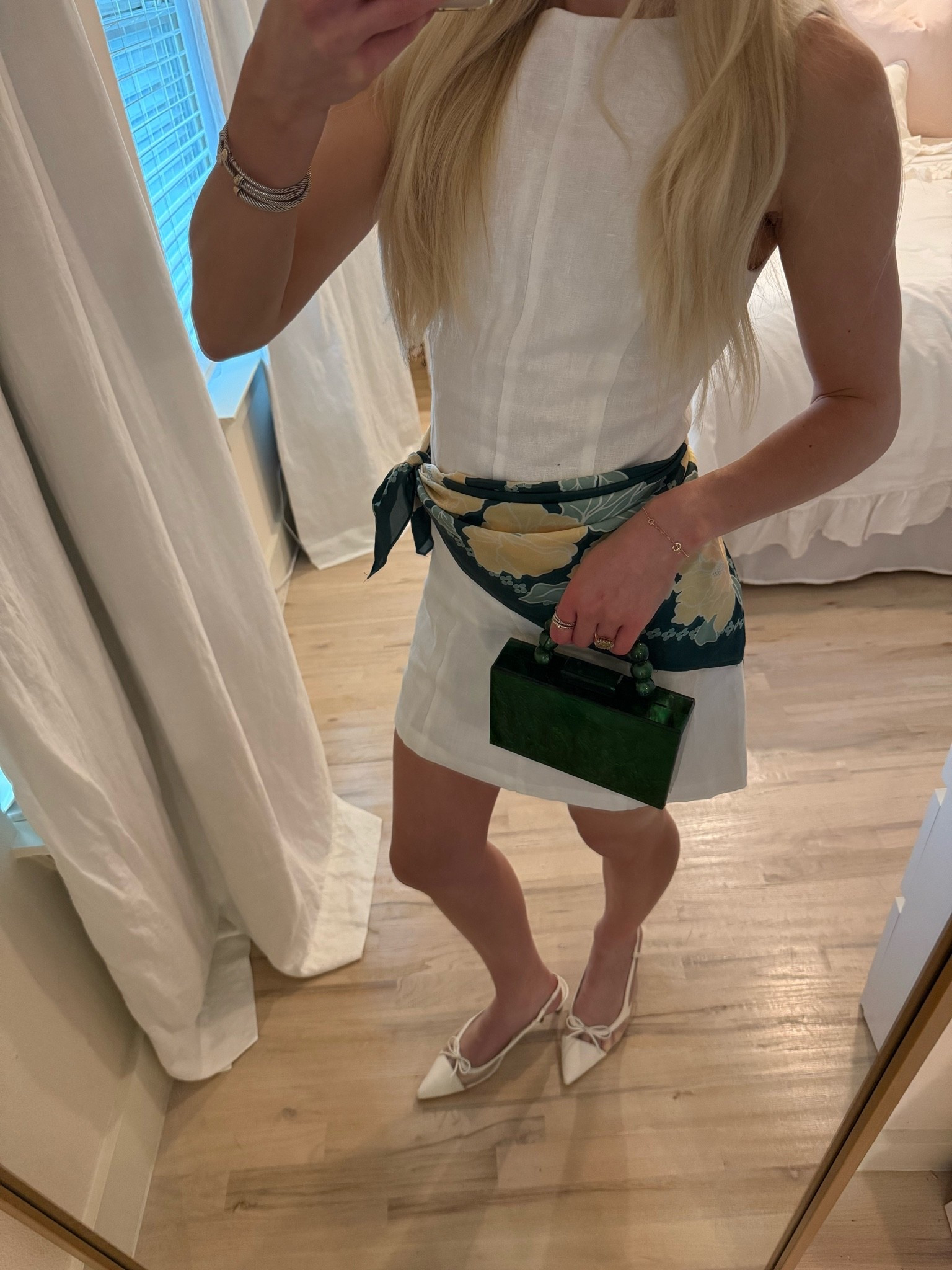 Green purse // Amazon purse