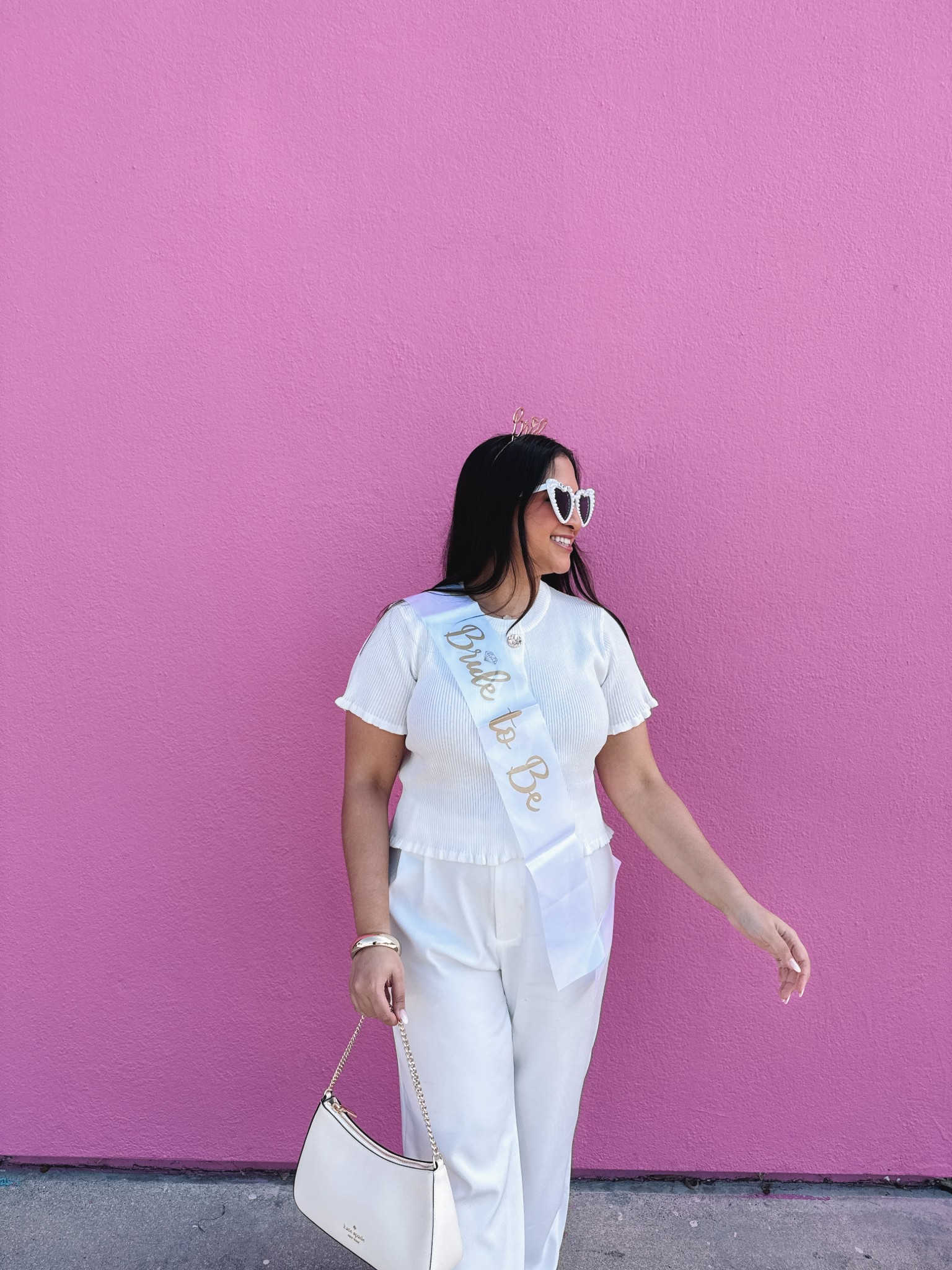 Bride to be Bach outfit 🤍💍

#LTKWedding #LTKPetite #LTKFindsUnder50