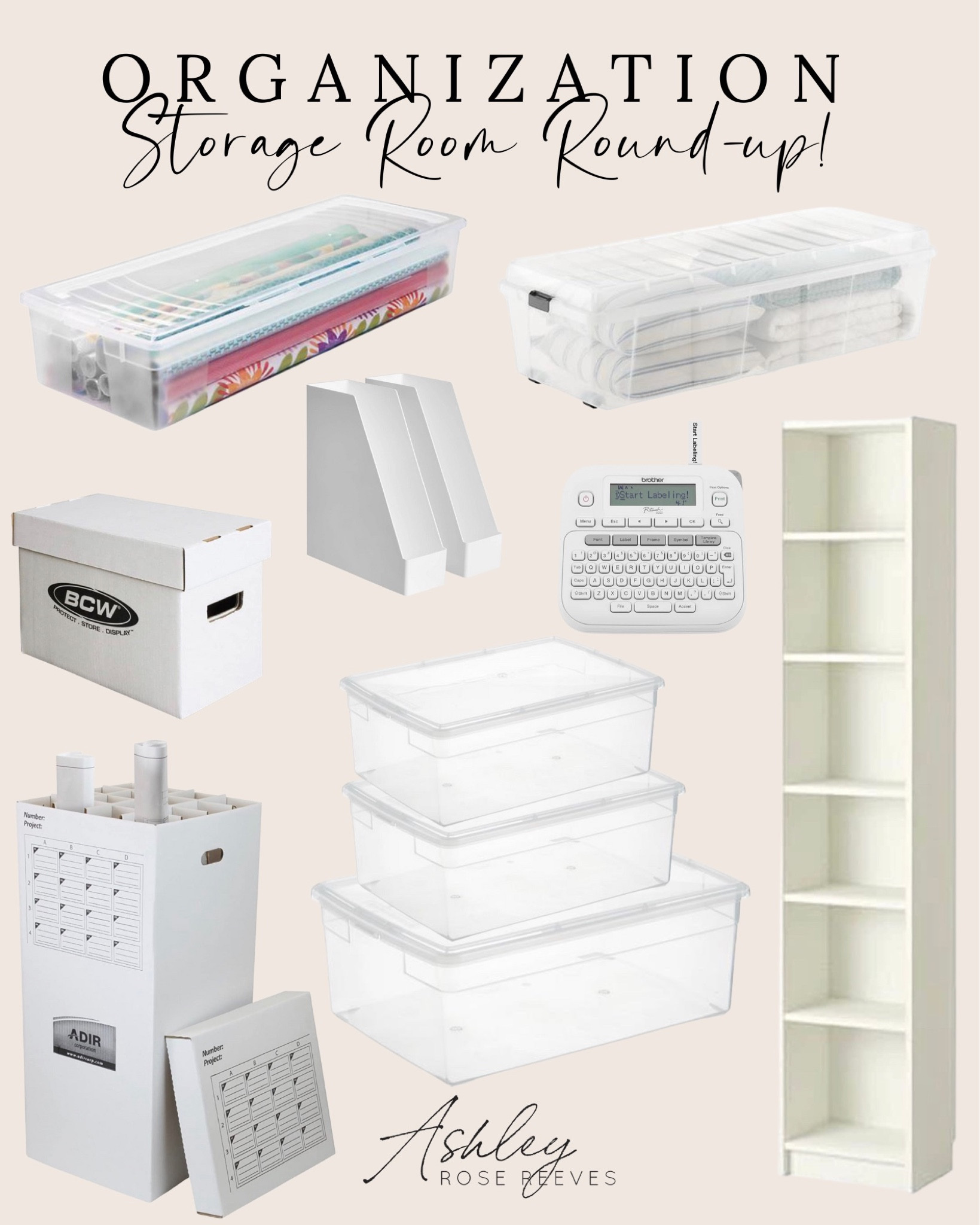 Organization 
Storage Room Round-Up

#LTKFind #LTKfamily #LTKhome