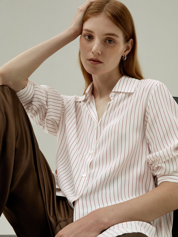 SOS Shirt For Women | LILYSILK