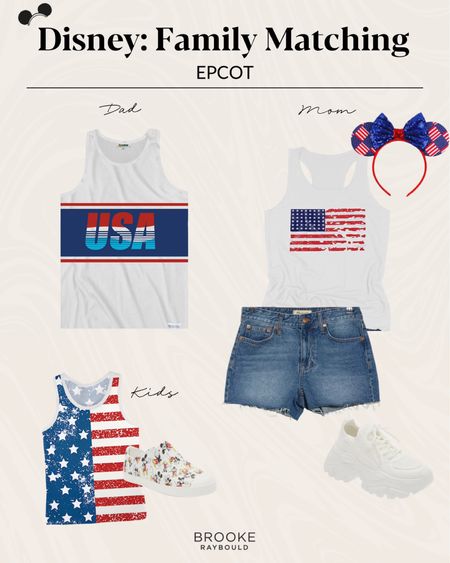 The perfect EPCOT Disney World look, matching for the entire family! 

#LTKtravel #LTKkids #LTKfamily