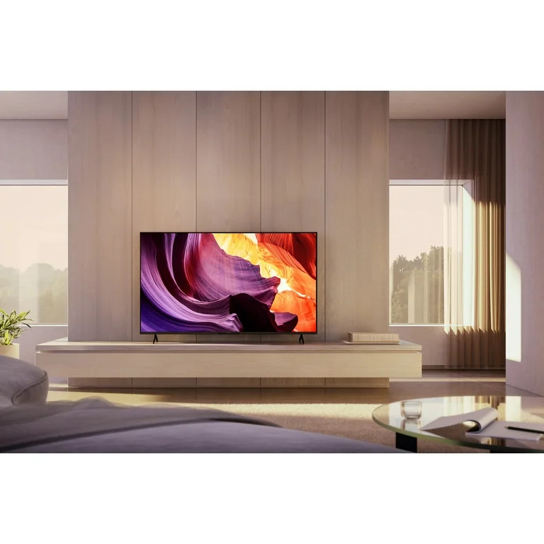 Sony 55” Class X80K 4K Ultra HD LED with Smart Google TV KD55X80K- 2022 Model | Walmart (US)