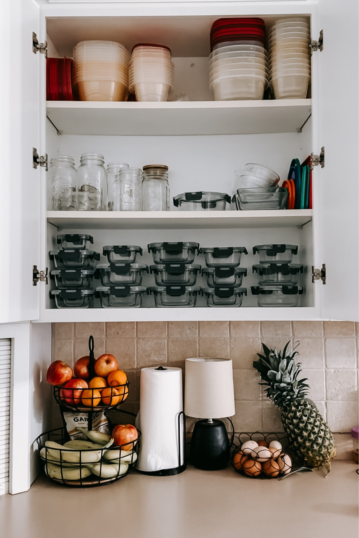 Organize my food storage Tupperware cabinet!

#LTKfindsunder50 #LTKsalealert #LTKhome