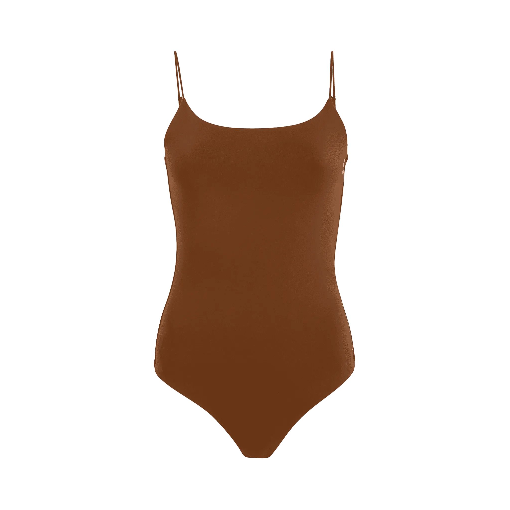 Cami Bodysuit | Chocolate - nuuds | nuuds