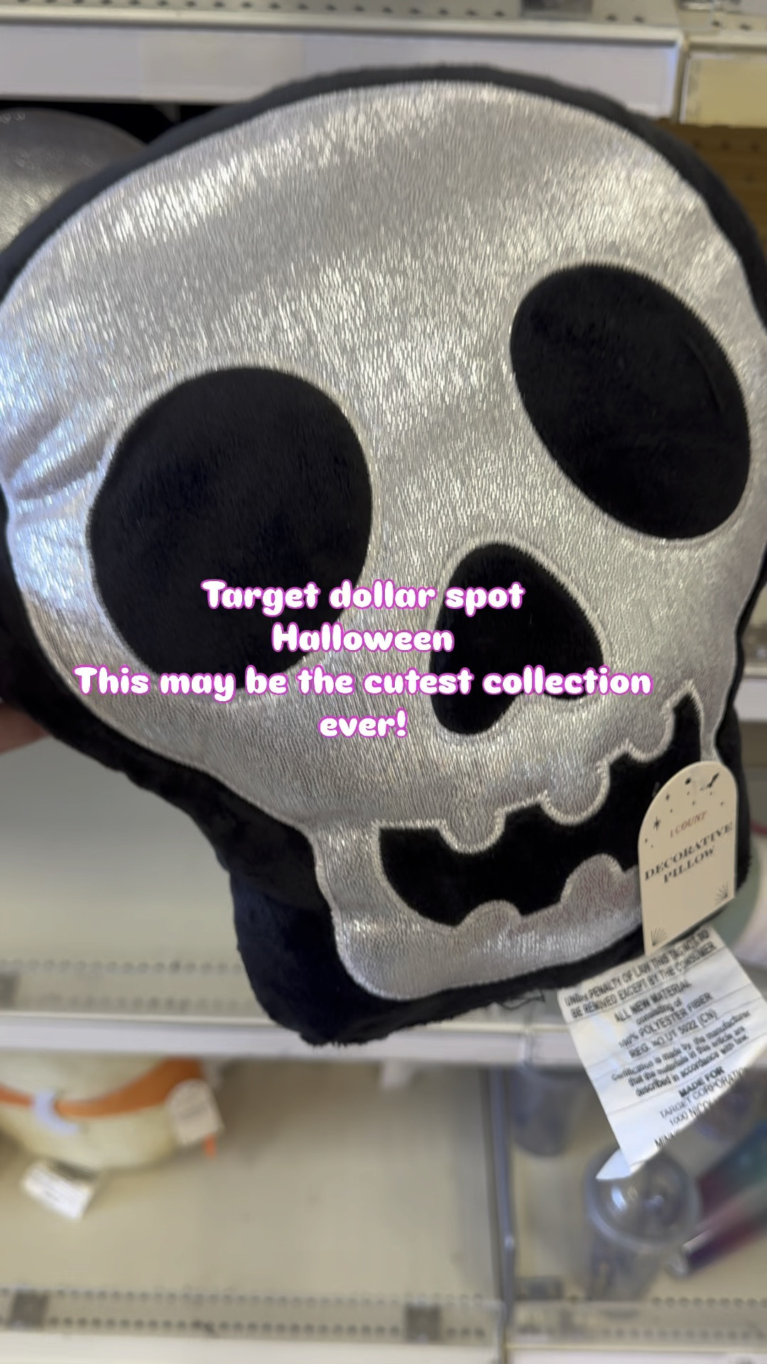 Target dollar spot/bullseyes playground Halloween items! Everything is so cute! Loving the pastel colors & glitter pumpkins 

#LTKFallSale #LTKVideo #LTKSeasonal