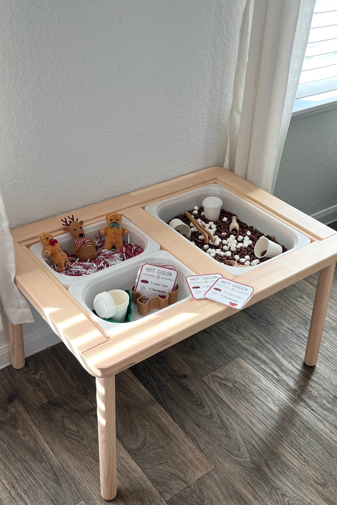 Winter sensory bin idea 

#LTKHoliday #LTKkids #LTKbaby