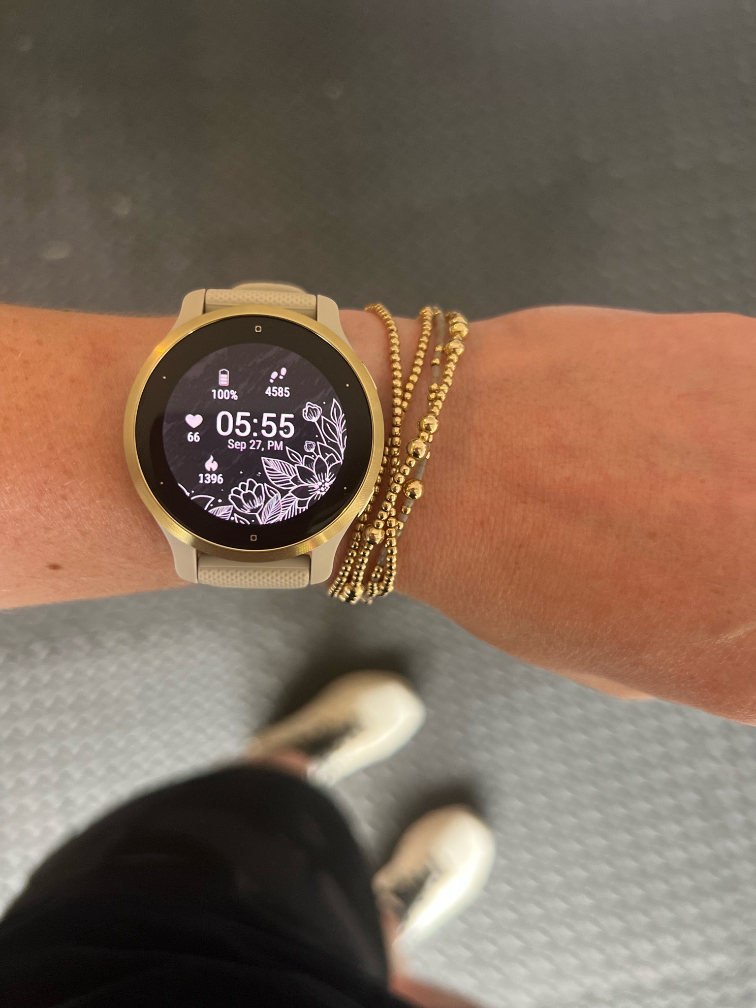 Loving my Venu2S!! It is a beautiful Garmin watch with built in GPS which makes it great for tracking runs and walks. It can even track my HIIT workouts, among many many other workout options  You can customize the watch face with hundreds of designs. Currently it’s $100 off on Amazon! 

#LTKsalealert #LTKGiftGuide #LTKfitness