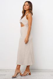 Apollo Dress - Beige | Petal & Pup (US)