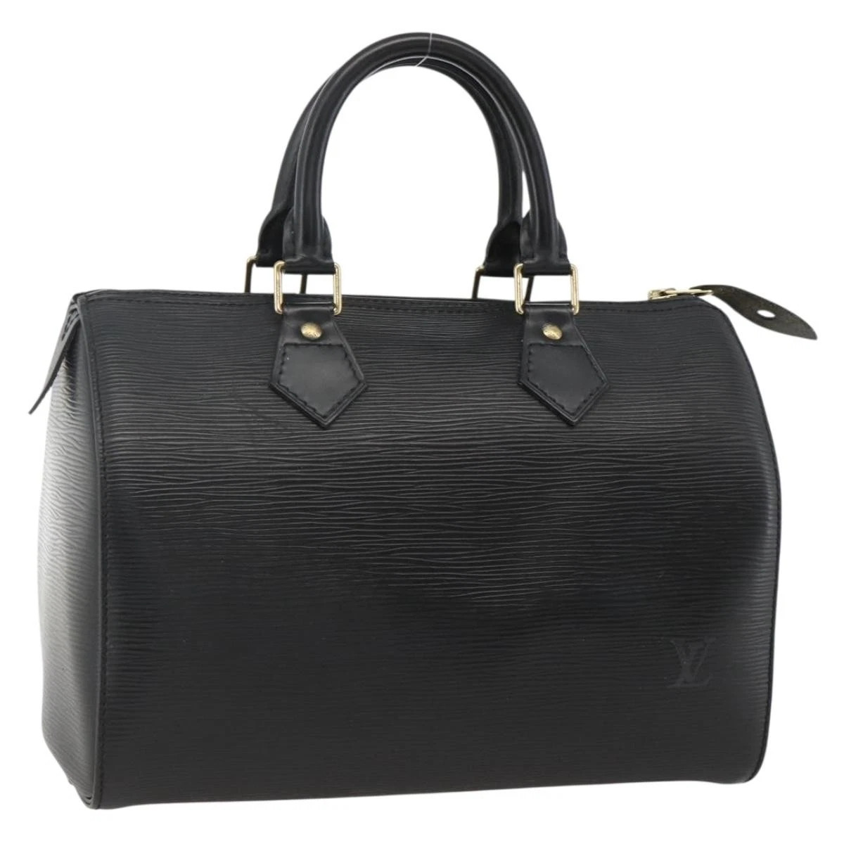 LOUIS VUITTON Epi Speedy 25 Hand Bag Black M43012 LV Auth ki6578V | eBay | eBay US
