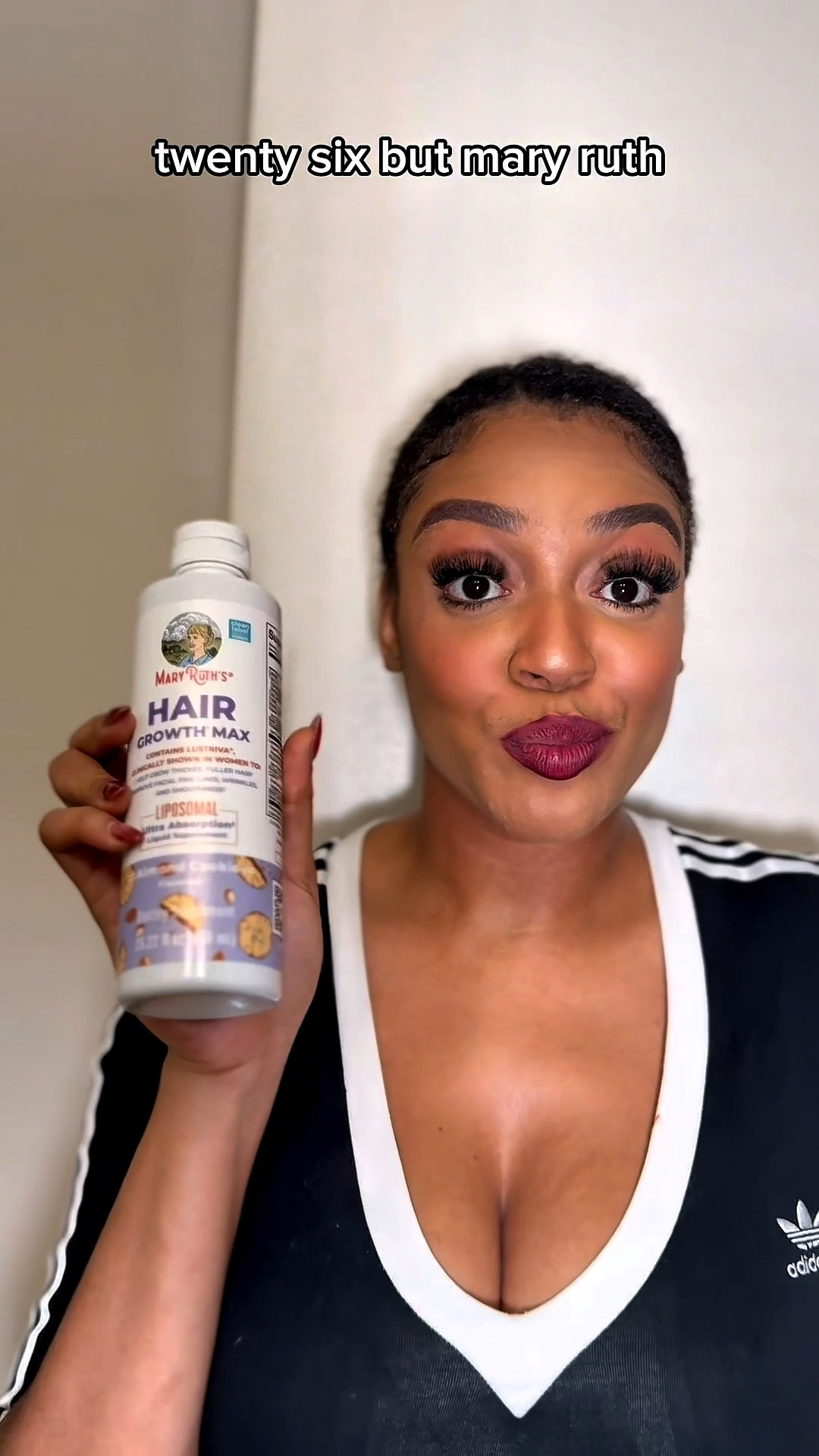 I’ve heard amazing things about Mary Ruth’s hair growth max! Giving it a try to MAX out my hair growth journey💞
#maryruth #hair #hairgrowth #selfcare 

#LTKSaleAlert #LTKgrwm #LTKselfcare