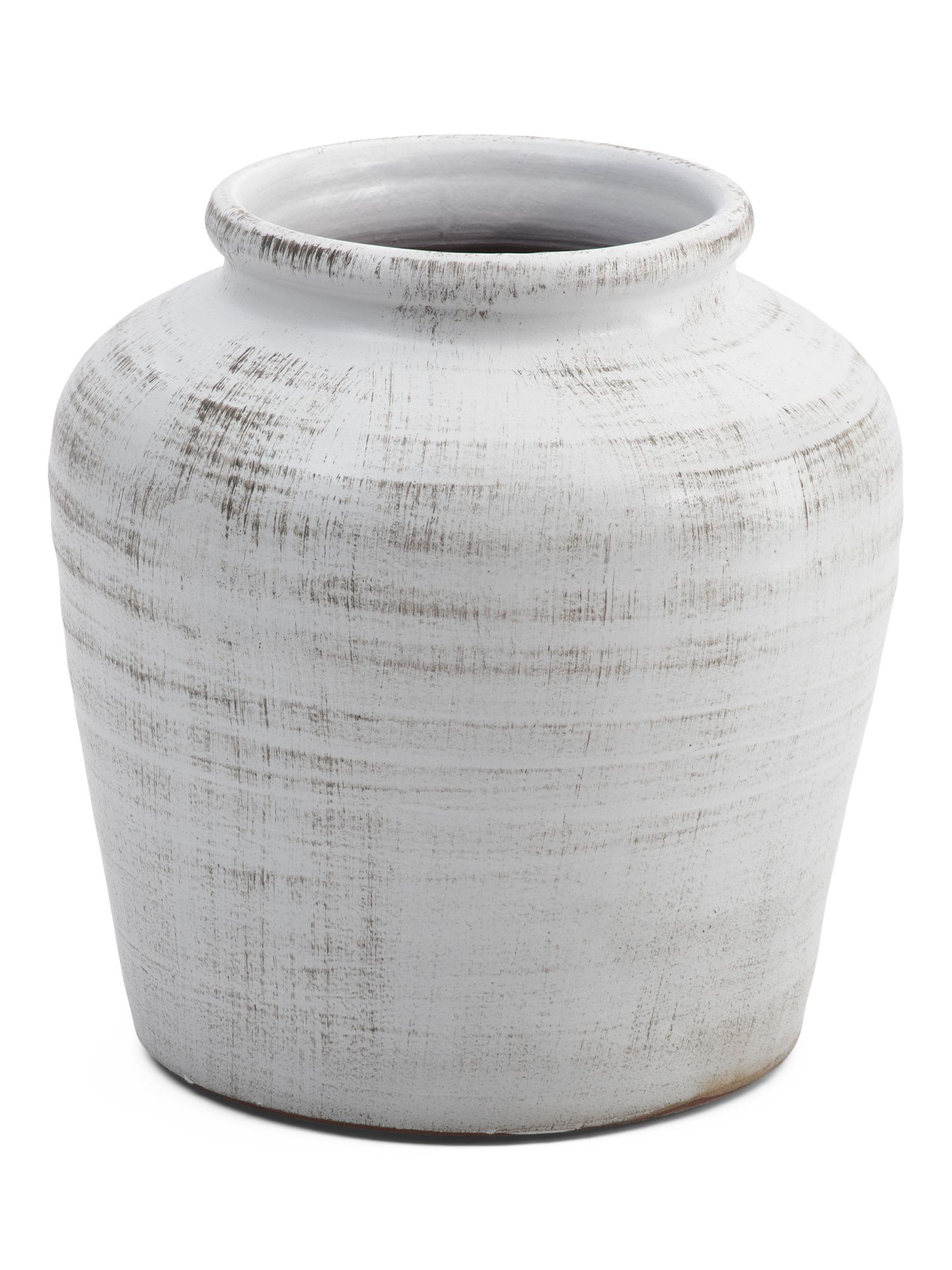Distressed Ceramic Vase | Home | Marshalls | Marshalls
