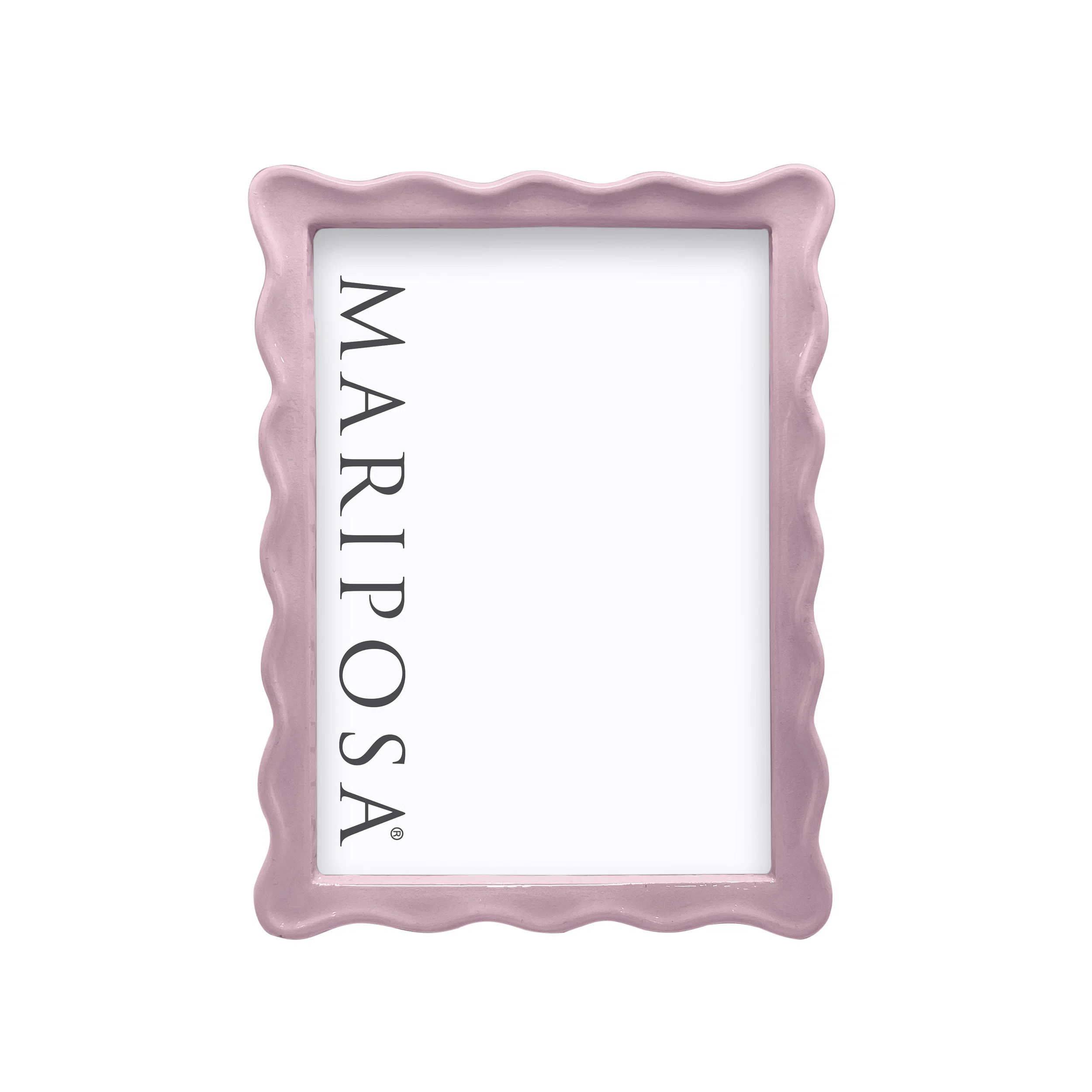 Wavy Metal Picture Frame | Wayfair North America