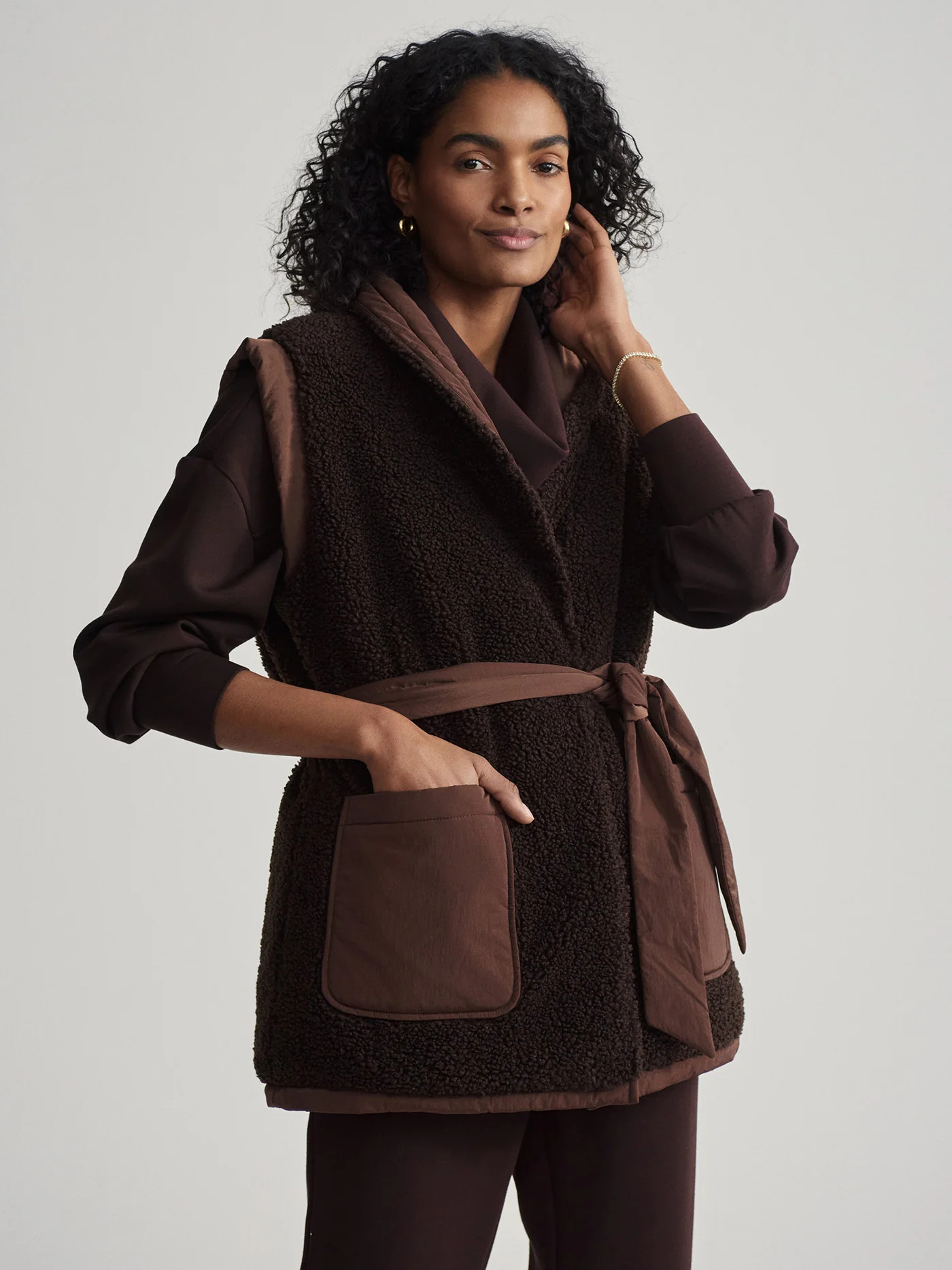 Lanville Reversible Gilet | Varley US