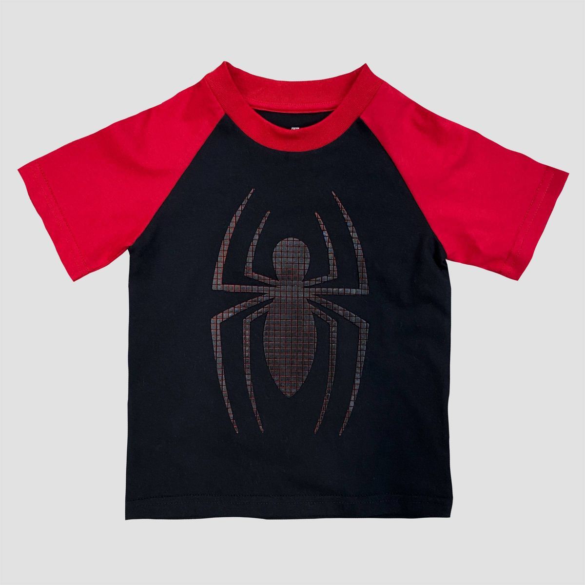 Toddler Boys' Marvel Spider-Man Short Sleeve T-Shirt - Black | Target