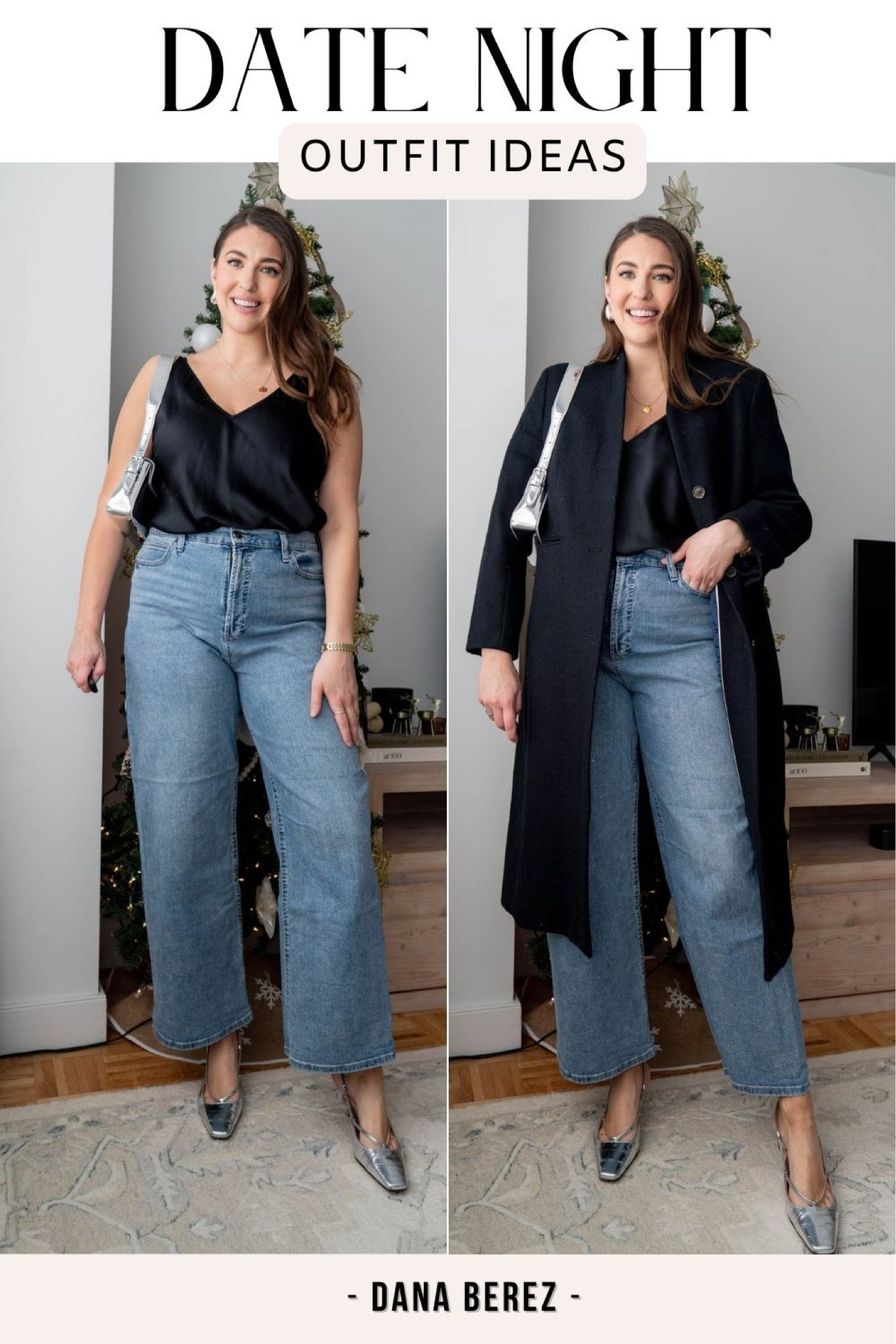 Silk top date night outfit idea 

Jeans sold out Walmart : similar style linked below from Abercrombie 


Size 10 fashion | size 10 | Tall girl outfit | tall girl fashion | midsize fashion size 10 | midsize | tall fashion | tall women | date night outfit 

#LTKmidsize #LTKSeasonal #LTKstyletip